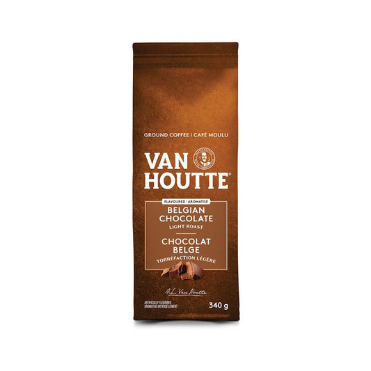 Buy Van Houtte Belgian Chocolate Light Roast Ground, 340g/12oz