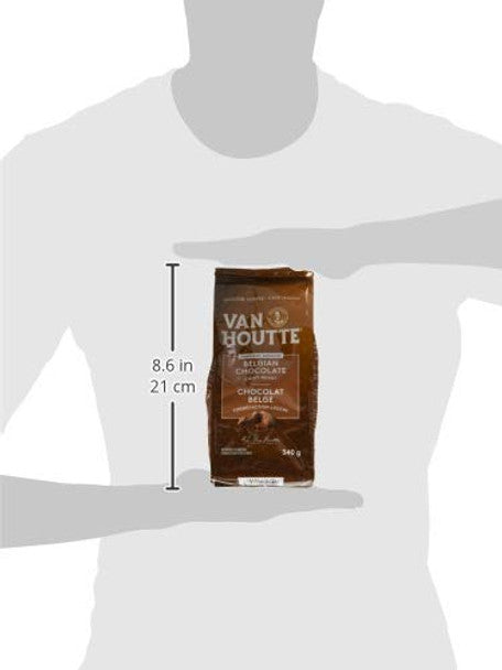 Van Houtte Belgian Chocolate Light Roast Ground, 340g/12oz Pack Size