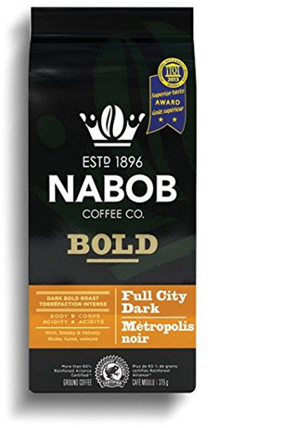 Nabob Bold Full City Dark - 375g/13.2 oz., .