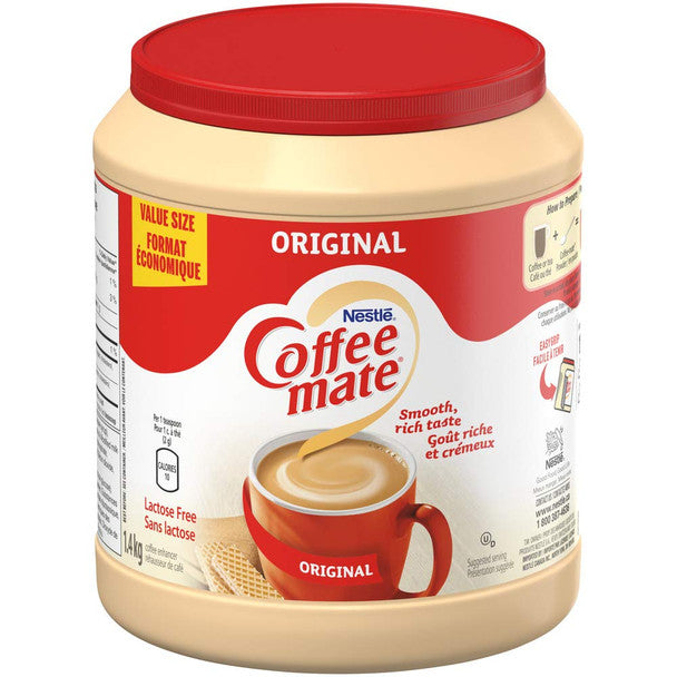 Buy Nestle Original Smooth Rich Coffee-mate - 1.4kg / 3lbs