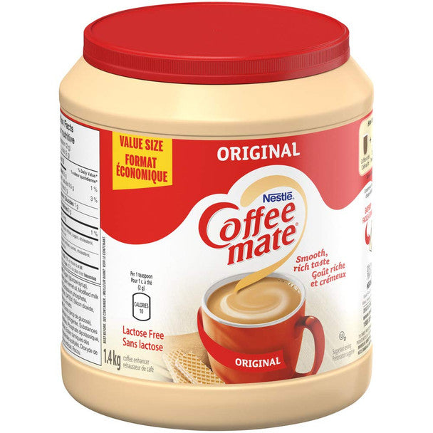 Order Nestle Original Smooth Rich Coffee-mate - 1.4kg / 3lbs