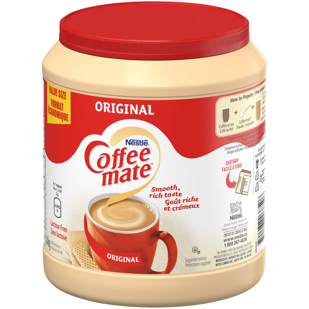 Shop Nestle Original Smooth Rich Coffee-mate - 1.4kg / 3lbs