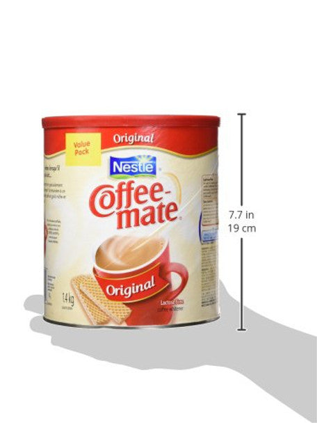 Nestle Original Smooth Rich Coffee-mate - 1.4kg / 3lbs Jar Size