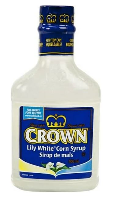 Crown Lily White Corn Syrup 500ml/16.9 fl oz