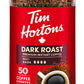 Tim Hortons Dark Roast Instant Coffee, 100% Colombian, 100g/3.5 oz. Jar, .