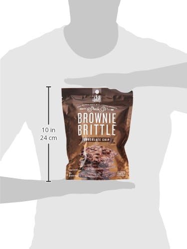 BROWNIE BRITTLE LLC - Chocolate Chip Brownie Brittle, 5-oz.