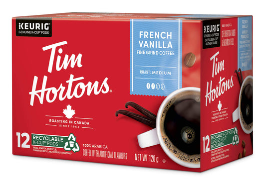Shop Tim Hortons Keurig (K-Cups) French Vanilla Coffee 12 Count