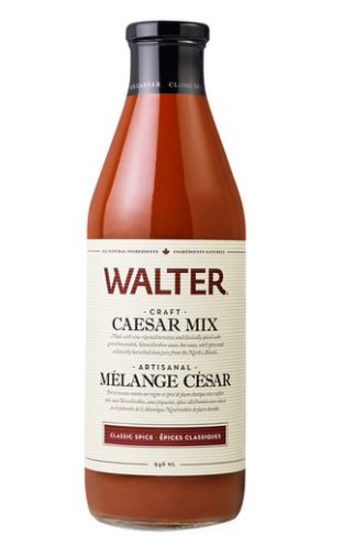 WALTER Classic Spiced All-Natural Craft Caesar Mix, 946 ML