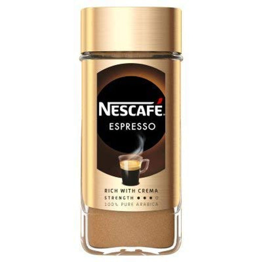 Nescafe Instant Espresso, 1 Jar of 3.5oz/100g