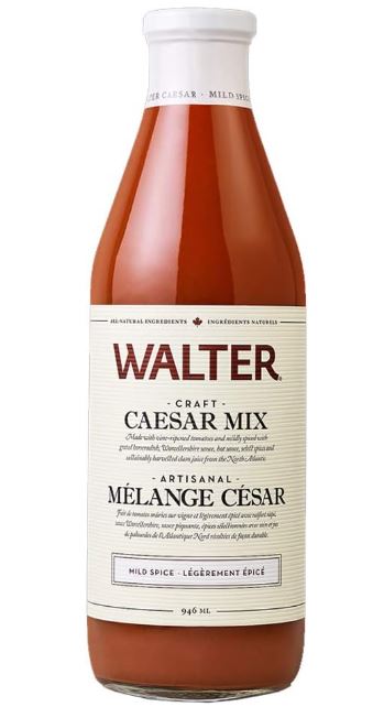 WALTER Classic Spiced All-Natural Craft Caesar Mix, 946 ML