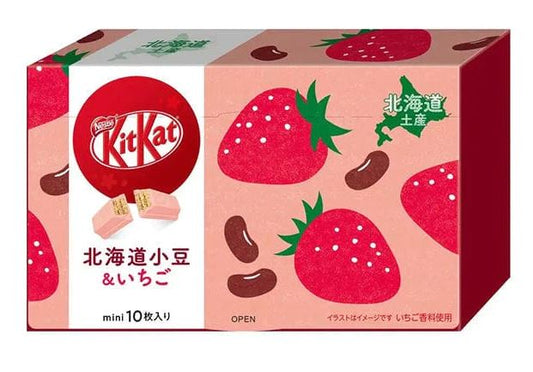 Kit Kat Japan Hokkaido Azuki & Strawberry (Regional Taste Series)