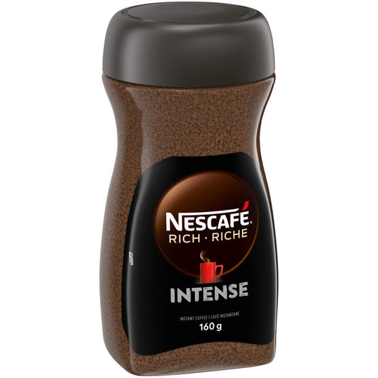 Get Nescafe Rich Intense Instant Coffee Jar - 160g/5.6oz