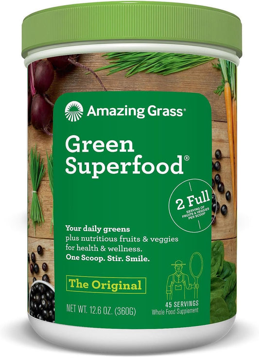 Amazing Grass Green Superfood, 45 Servings, 360g