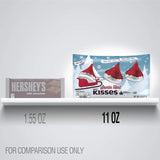 Hershey’s Christmas hot coca Kisses