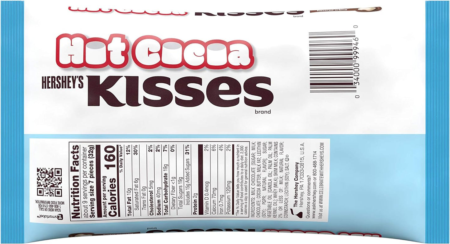 Hershey’s Christmas hot coca Kisses