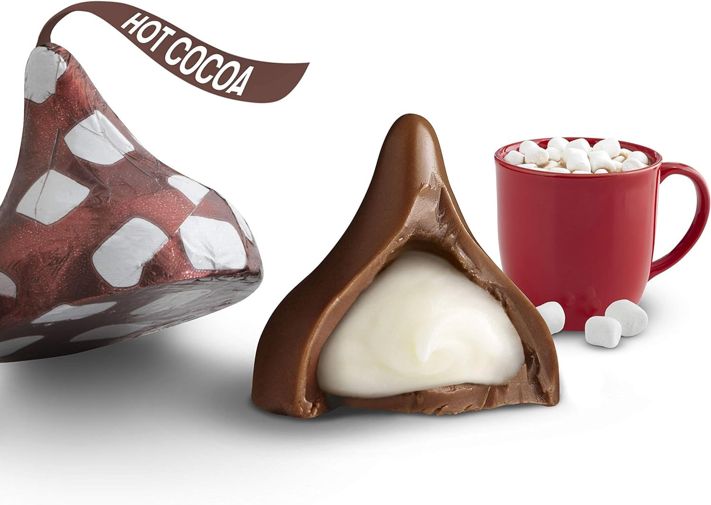 Hershey’s Christmas hot coca Kisses