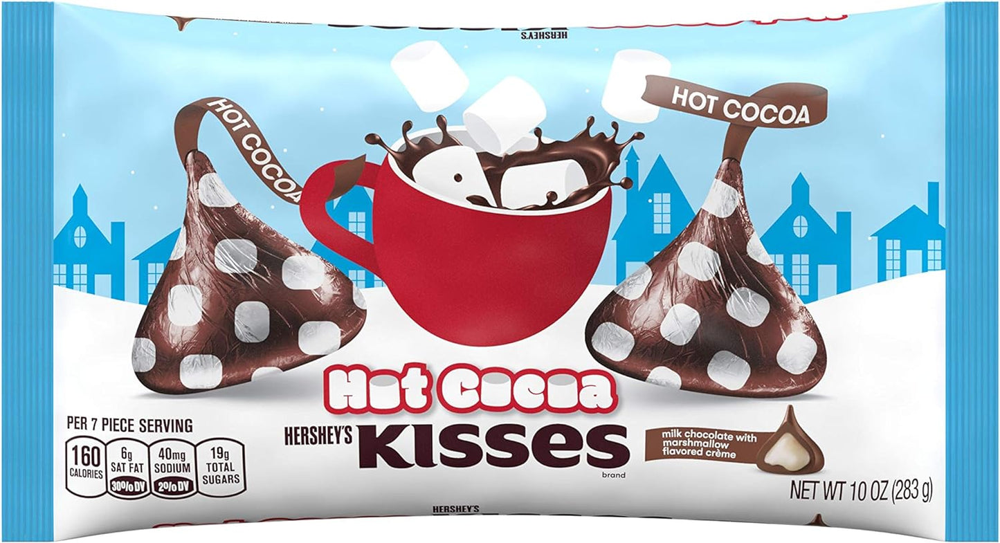 Hershey’s Christmas hot coca Kisses