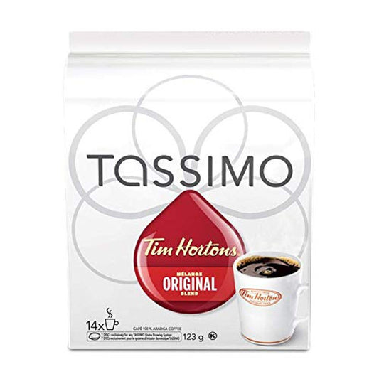 Tassimo Tim Horton's Coffee Single Serve T-Discs, 14 T-Discs, .