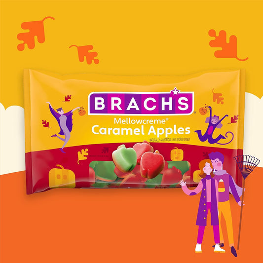 1 Share Bag x Brach's Caramel Apple - Imported Treat for All Times of the Year