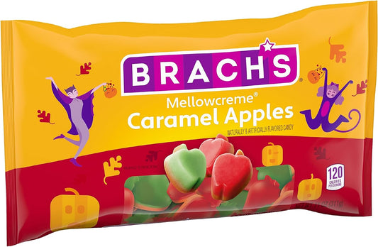 1 Share Bag x Brach's Caramel Apple - Imported Treat for All Times of the Year