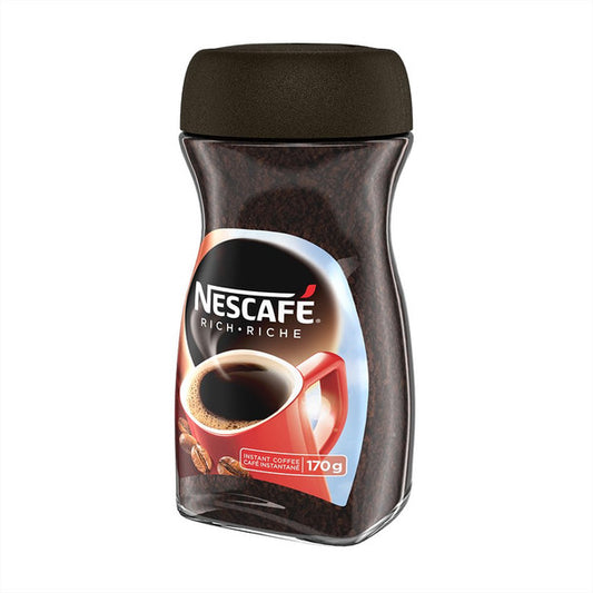 Order Nescafe Rich Instant Coffee Jar - 170g/6oz