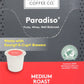 Second Cup Paradiso Medium Roast Coffee, 24-Count .