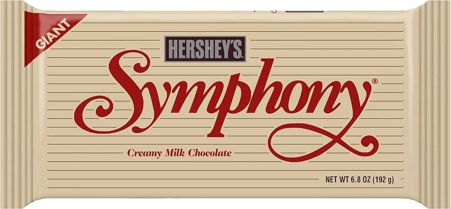 SYMPHONY Giant Milk Chocolate Bar (6.8-Ounce Bar)