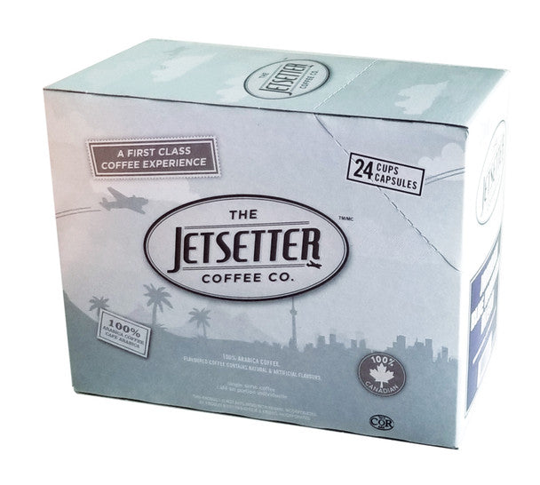 Jetsetter Jamaica Blue Mountain Blend Coffee, K-Cups, 24 Count Box .