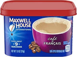 Maxwell House International Coffee, Cafe Francais, 7.6 Ounce