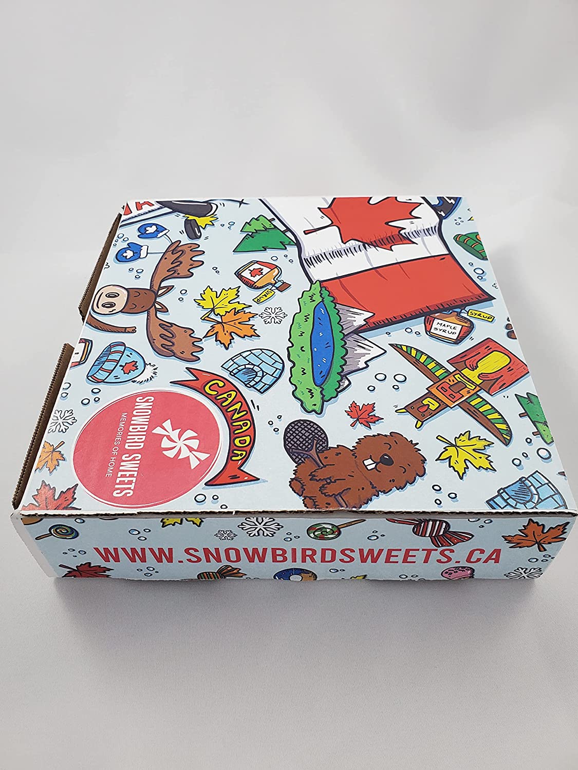 Canadian Candy Bars Gift Box