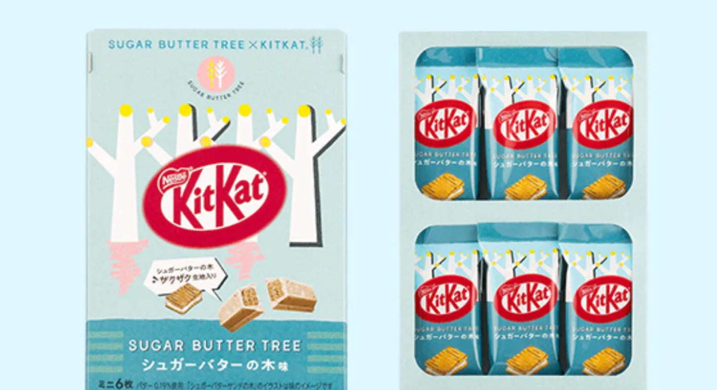 Kit Kat Japan (Sugar Butter Tree Flavor)