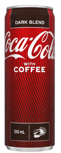 Order Coca Cola with Coffee Dark Blend Can - 355mL/12fl.oz