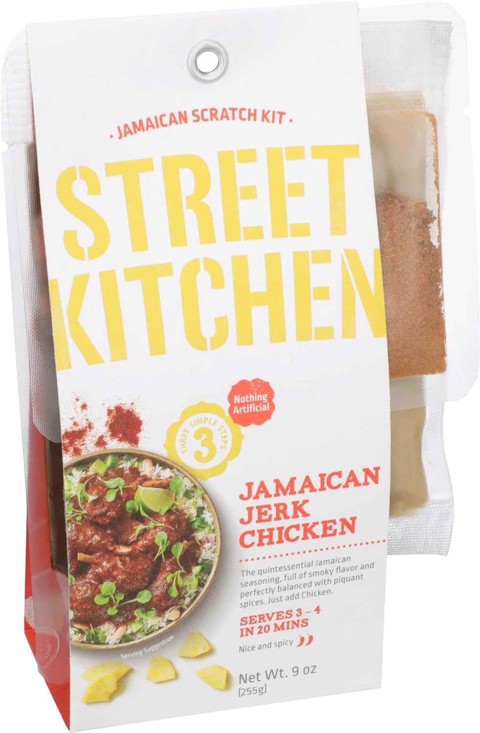 Street Kitchen Jamaican Jerk Scratch Kit