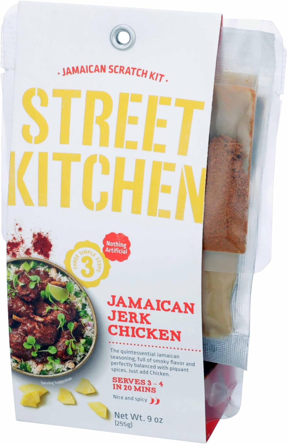 Street Kitchen Jamaican Jerk Scratch Kit