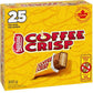 Order NESTLÉ Mini COFFEE CRISP Chocolate Bars, 25pcs, 300g