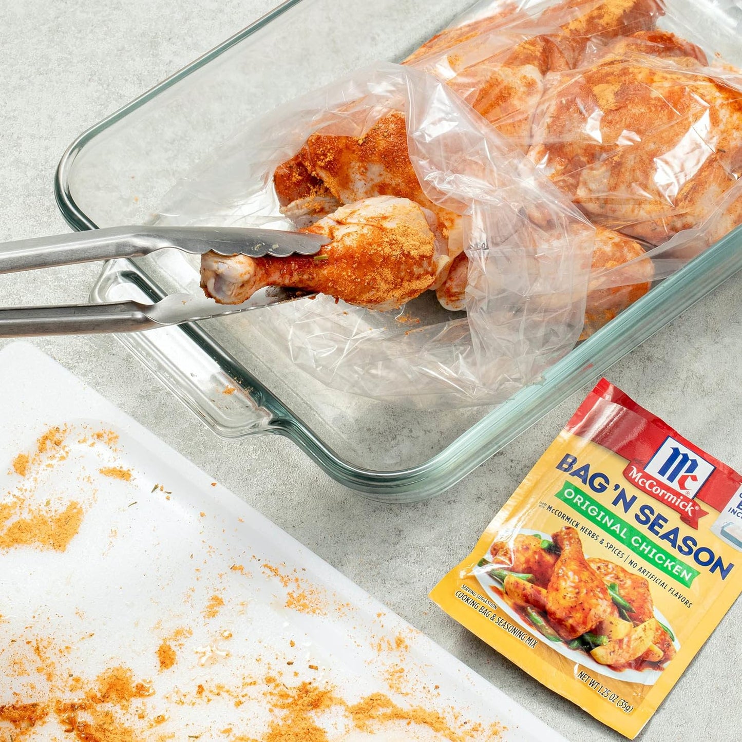 McCormick, Bag 'n Season Chicken, 1.25 Oz