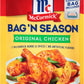 McCormick, Bag 'n Season Chicken, 1.25 Oz