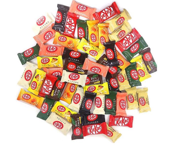 Kit Kat Japan Special Assort (5 varieties/51 pieces)