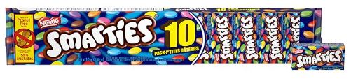 SMARTIES Snack Size, 10x10g (Pack of 10)