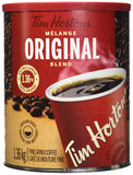 Buy Tim Hortons 100% Arabica Medium Roast Original Blend Ground Coffee, 48 Ounces, 3 Pound Can, .