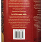 Tim Hortons 100% Arabica Medium Roast Original Blend Ground Coffee, 48 Ounces, 3 Pound Can, . Package Back Side Look