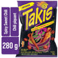 Takis Dragon Spicy Sweet Chili Rolled Tortilla Chips, Crunchy Corn Chips Snack, 280 Grams