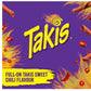 Takis Dragon Spicy Sweet Chili Rolled Tortilla Chips, Crunchy Corn Chips Snack, 280 Grams