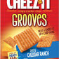 Cheez It Grooves Zesty Cheddar Ranch, 9 Ounce by Cheez-It