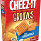 Cheez It Grooves Zesty Cheddar Ranch, 9 Ounce by Cheez-It