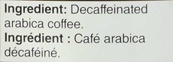 McCafe Medium Dark Decaf Ground Coffee, 340g/12 oz., .