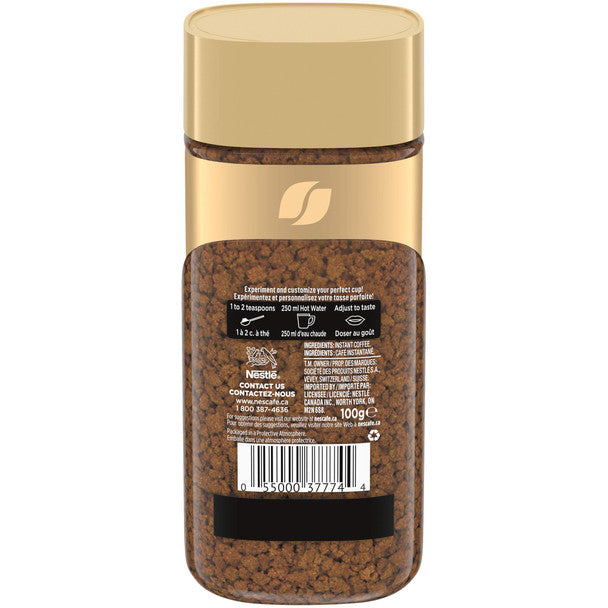 NESCAFE Gold Instant & Roast & Ground Coffee, 100g/3.5oz