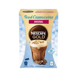 Nescafe Iced Cappuccino, Original, Instant Coffee Sachets, 7ct x 15g .
