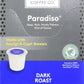 Second Cup Paradiso Dark Roast Coffee, 24-Count .