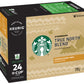 Starbucks True North Blend K-Cup PODS 24ct, .